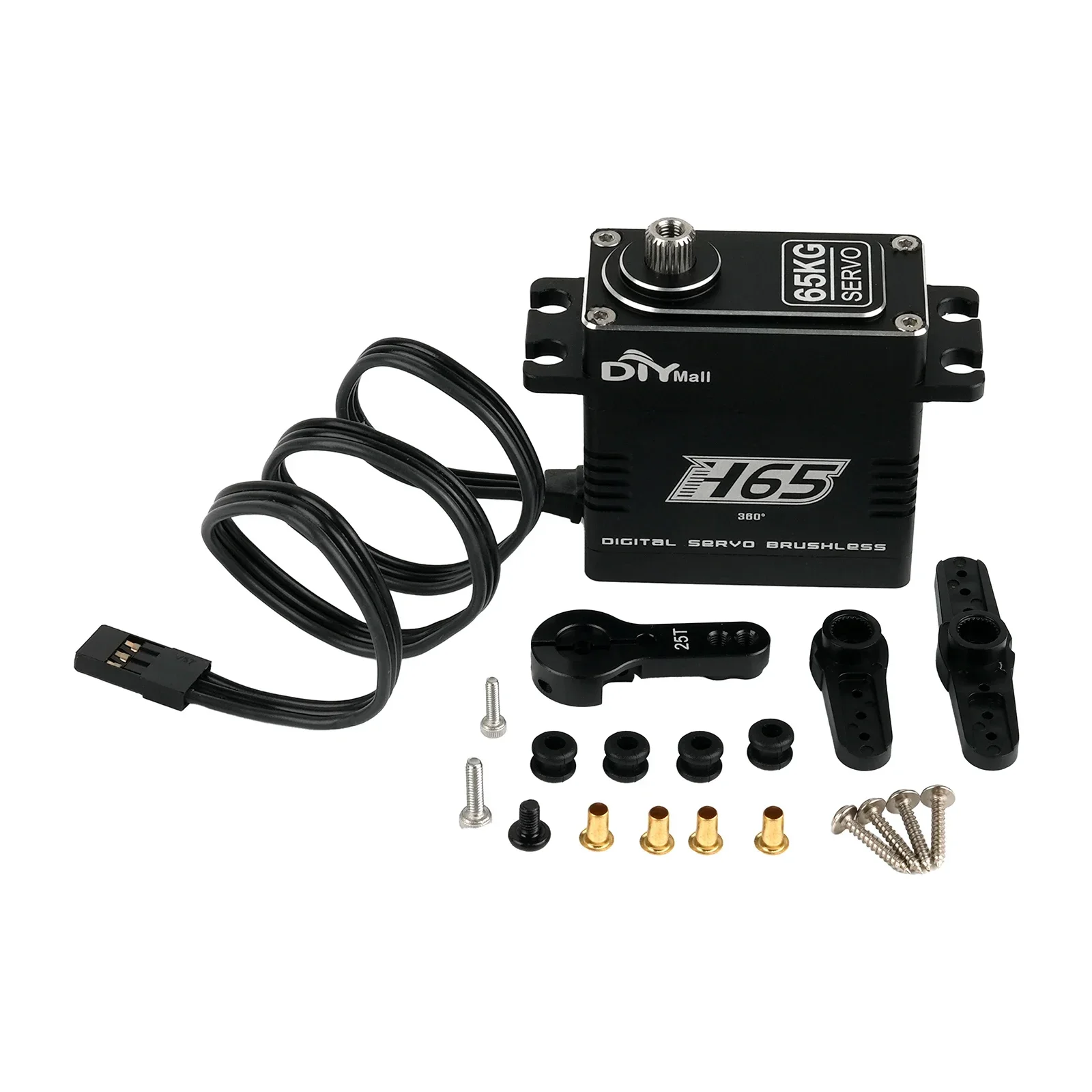 servo-digitale-senza-spazzole-h65-titan-force-65-kg-–-acciaio-gear-84-v-ip67-impermeabile-–-per-robot-automobili-rc-–-bestia-a-coppia-elevata