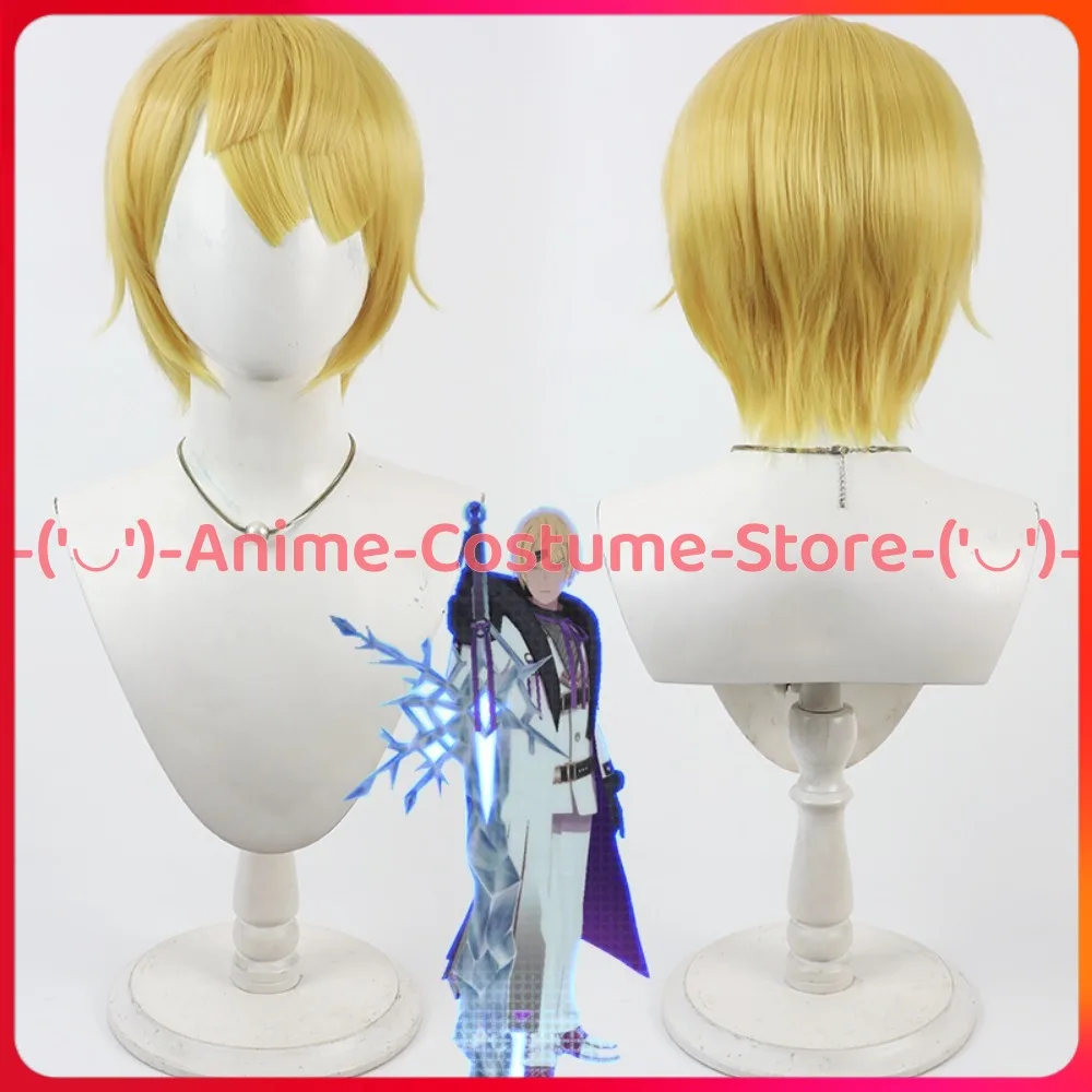 

Compass: Combat Providence Adam Yuryev Cosplay Wig Anime Game Character Halloween Carnival Party Costume Wigs Synthetic Hair