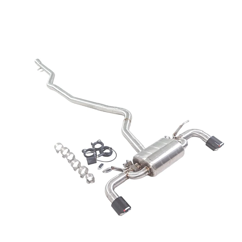 

Подходит для BMW 116i, 118i, 120i, 125i, 128i F20 B48 2.0T 2013-2018 годов выпуска, выхлопная система Catback из нержавеющей стали с электронным клапаном, улучшающая характеристики.