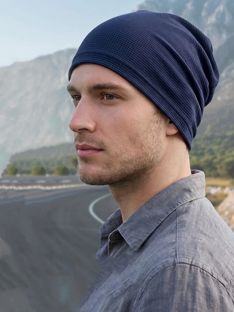 AliExpress NONE Unisex Quick Dry Breathable Stretch Beanie Skull Hat Sports Running Headwrap Cycling MTB Under Helmet Liner Absorbent Sweat Cap