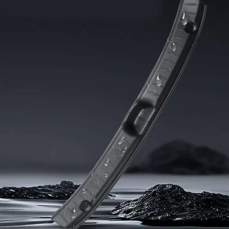 31bc Anti Scratch Trunk Guard Strong Bumper Protector Veicolo Parte riserva per moderare