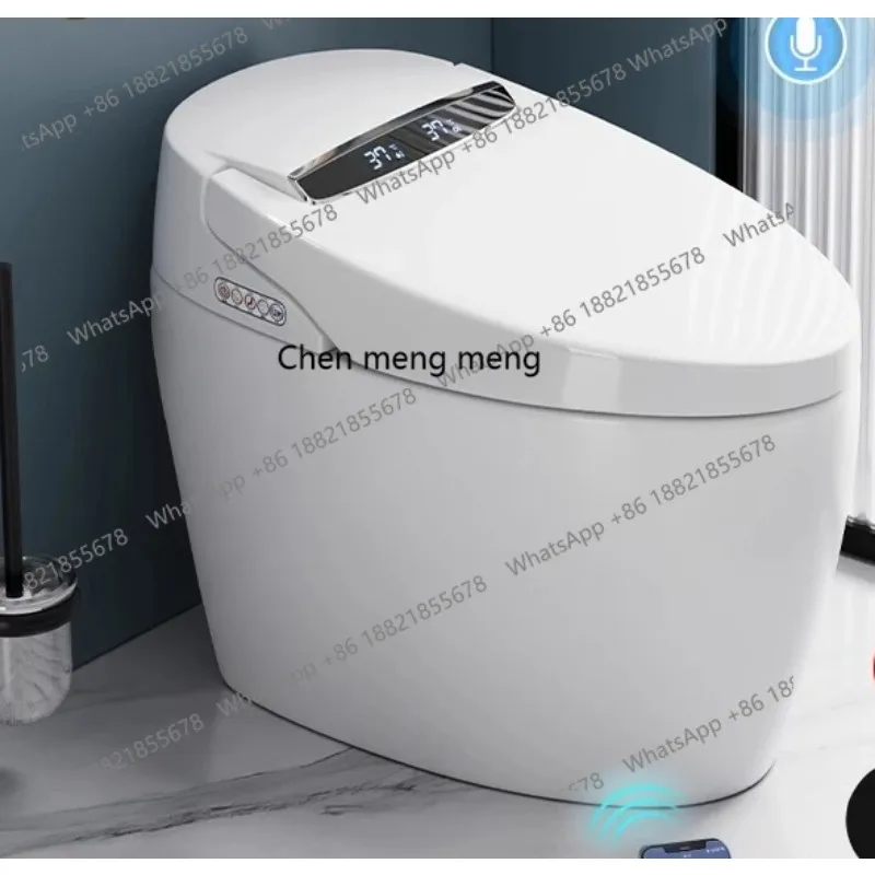 Smart toilet Fully automatic induction toilet Electric seat foam shield No water pressure limit