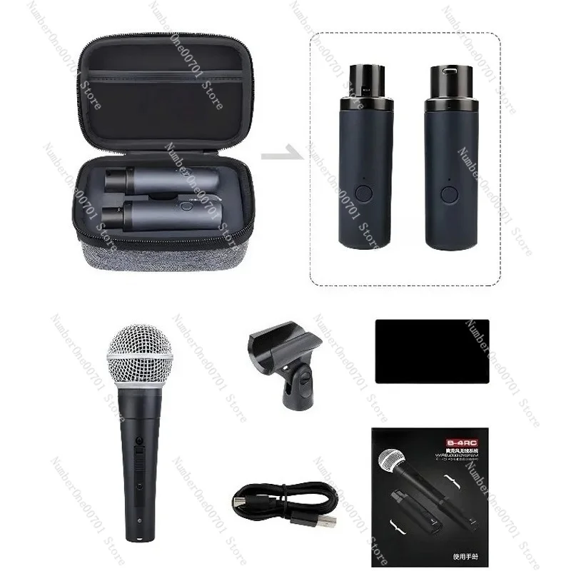 NUX B-4RC Wireless Transmitter Receiver Wireless Receiver Dynamic B4RC Musical Instrument Accessories view 6