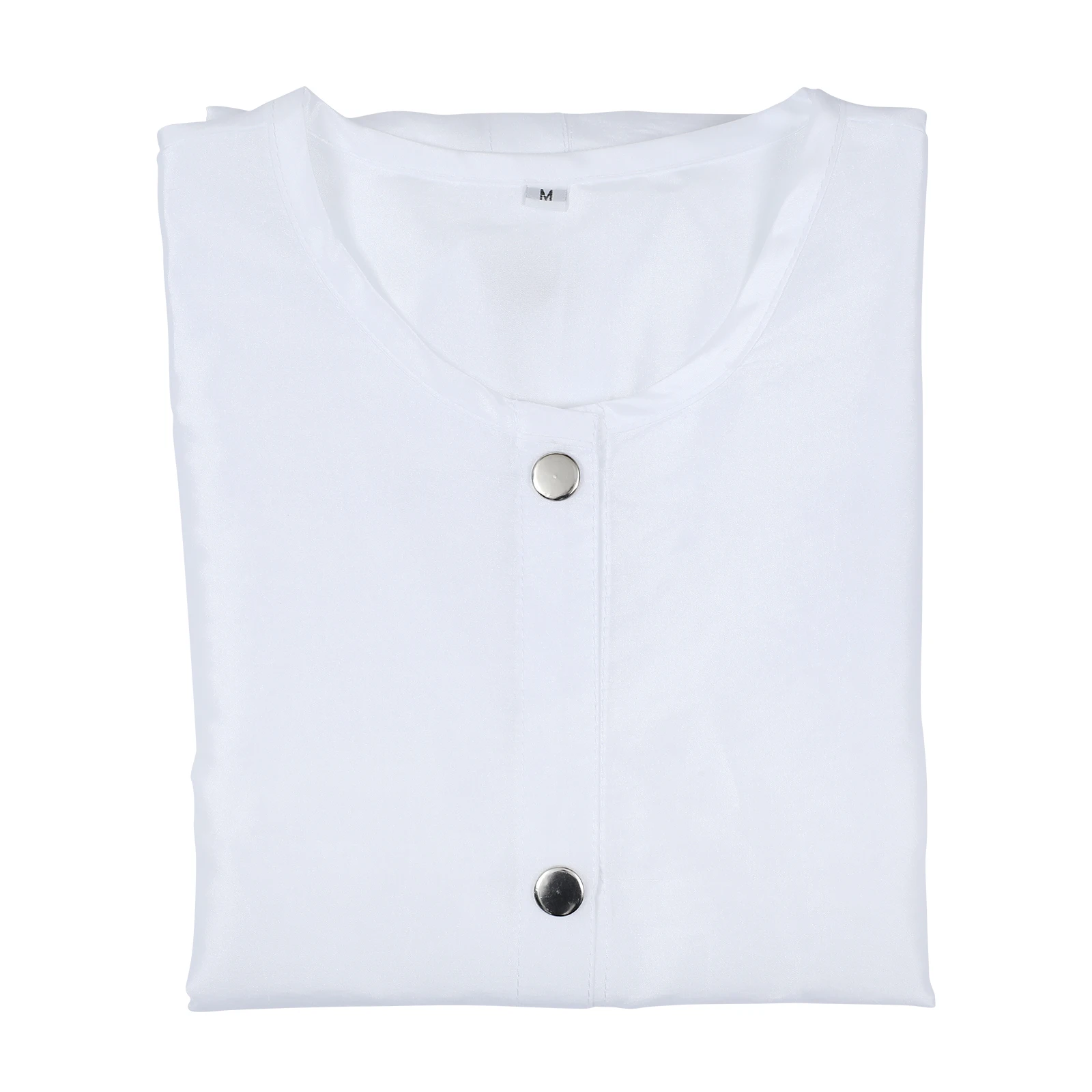 

Hairdressing Overalls Men Long Sleeve Shirts Apron Professional Haircut Salon Tool Storage Uniform Work Clothes