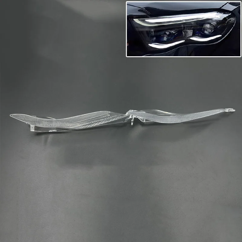 Suitable for 2024-26 Benz E-Class W214 Headlight Light Guide Block 214 High-end Headlight Rear Wall Light Guide Cover