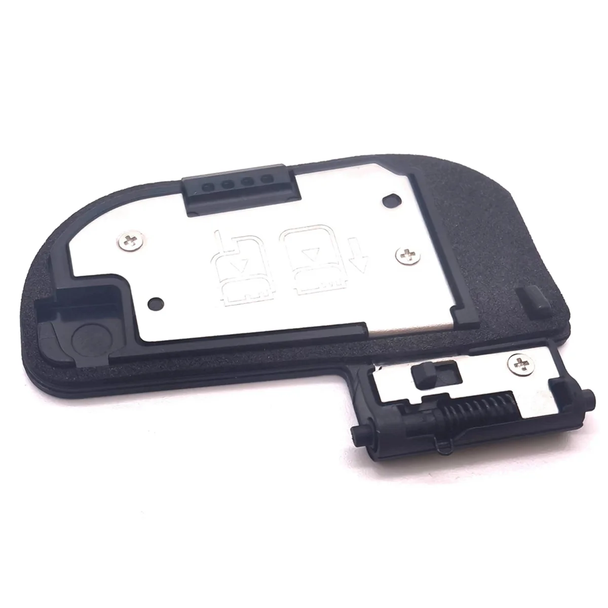 ABWG-Adecuado para Canon EOS R5 R6 R5C Cubierta de batería Cubierta del compartimento de la placa inferior