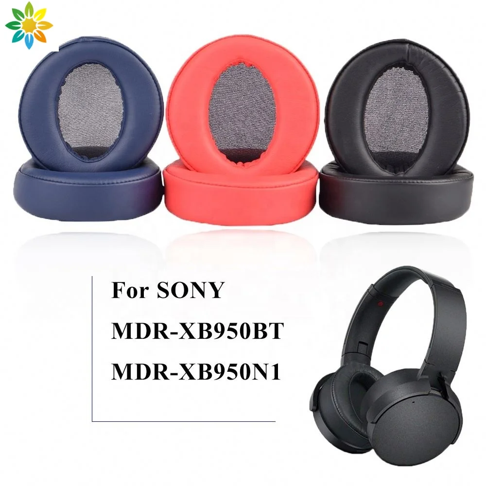 

Replace Earpad Earmuff Cushion For SONY MDR-XB950BT XB950N1 XB950B1 Headphone