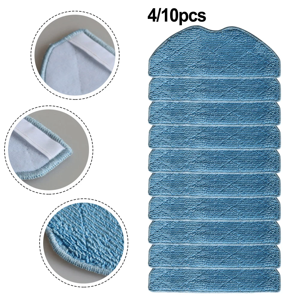 Mop Cloth Kit For Botslab S8 Plus Robotic Vacuum Cleaner Spare Home Appliance Parts Power Tool Accessories