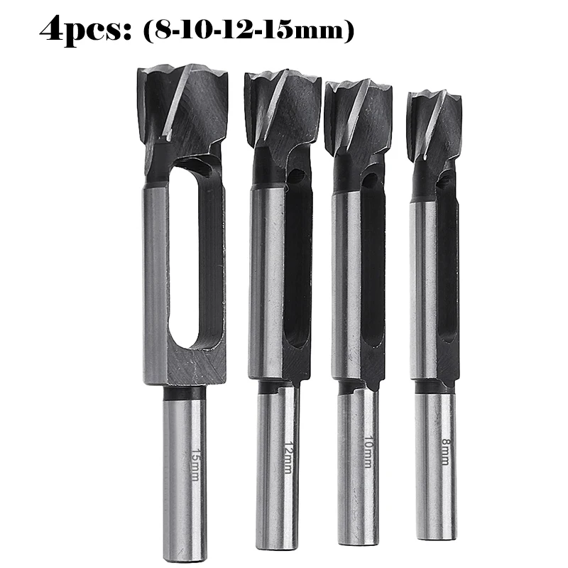 Punta da trapano per la lavorazione del legno da 8-40mm taglierina per tappi di tenuta conici con gambo da 13mm tenone conico in acciaio al carbonio per strumenti per la produzione di mobili