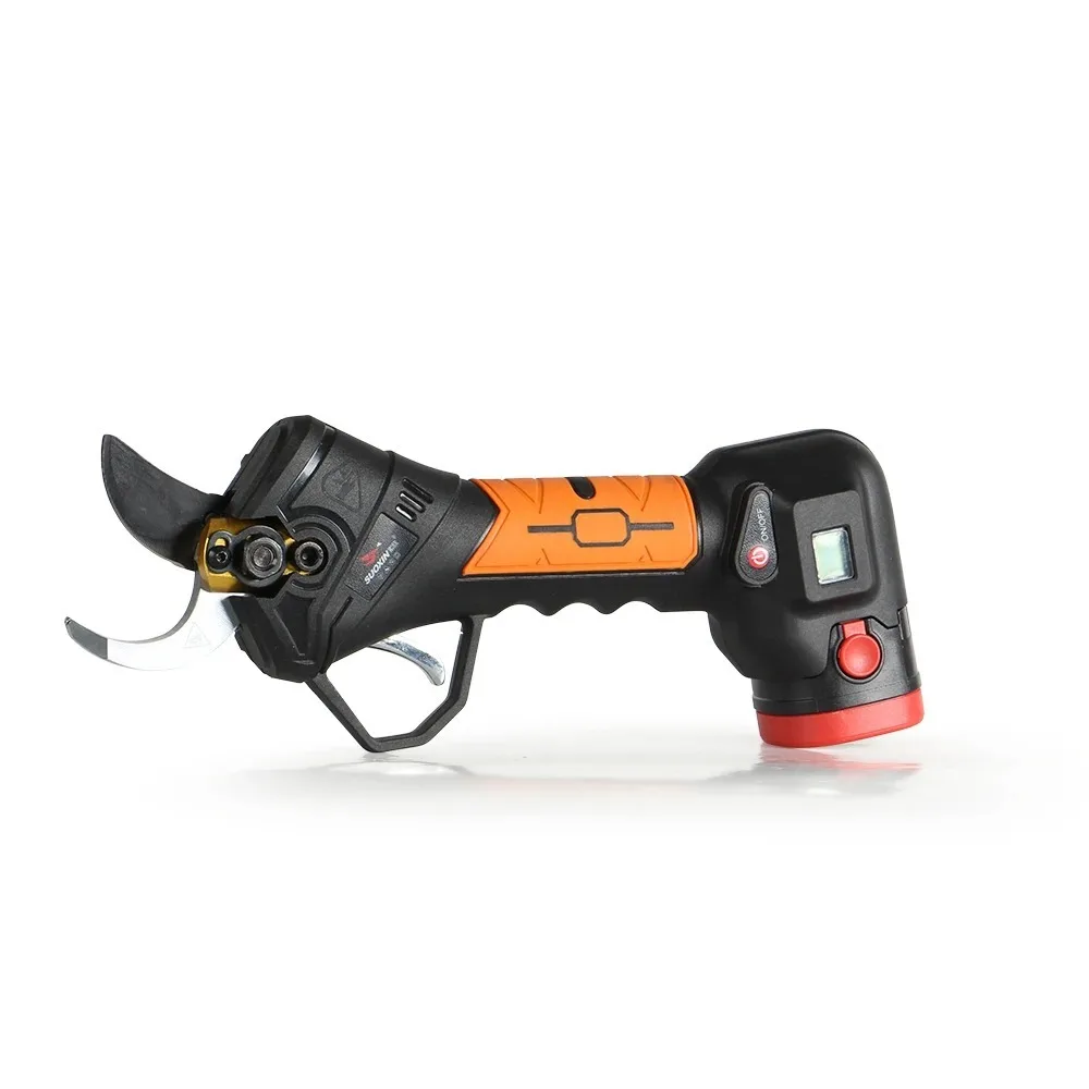 

Аккумуляторные электрические секаторы с диаметром реза 1,2 дюйма (30 мм), профессиональный сучкорез с аккумулятором 2,6 Ач