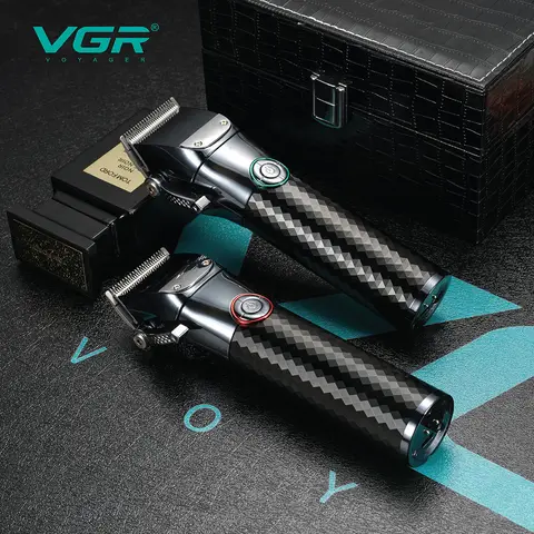 Триммер для волос VGR Long Life - мощный и долговечный — фото устройства