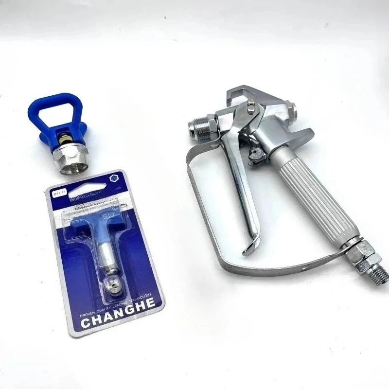 طلاء اللاتكس 3600PSI/248bar G5 مسدس رش بدون هواء مماثل لمسدس FTx مع فوهة X-tip 517 لآلة الرش بدون هواء #3