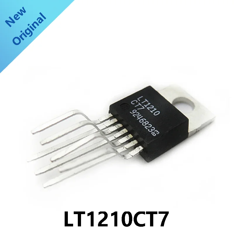 

LT1210CT7 LT1210 in-line TO220-7 current feedback operational amplifier chip is new