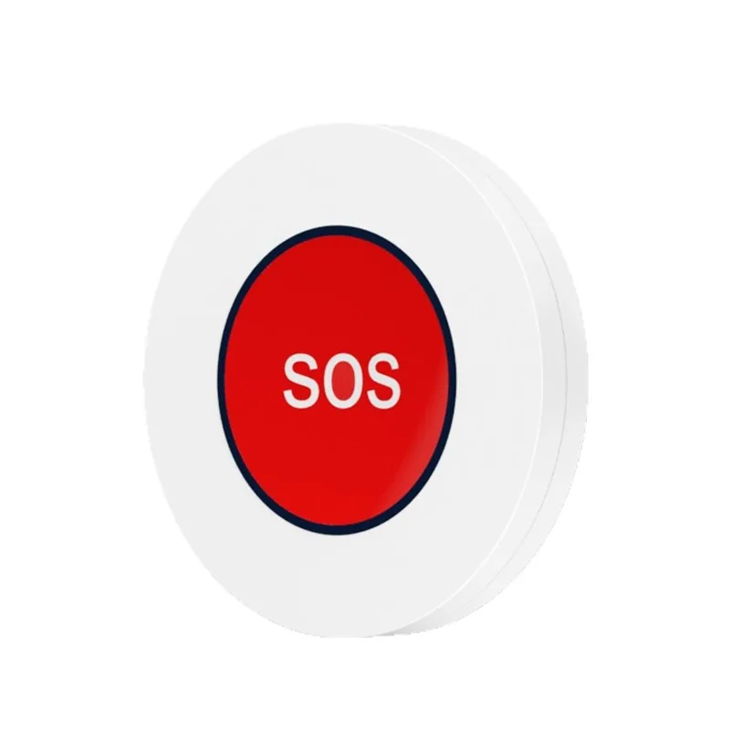Smart Sos Alarm App Remote Control Zigbee Emergency One-click Help Button Smart Switch
