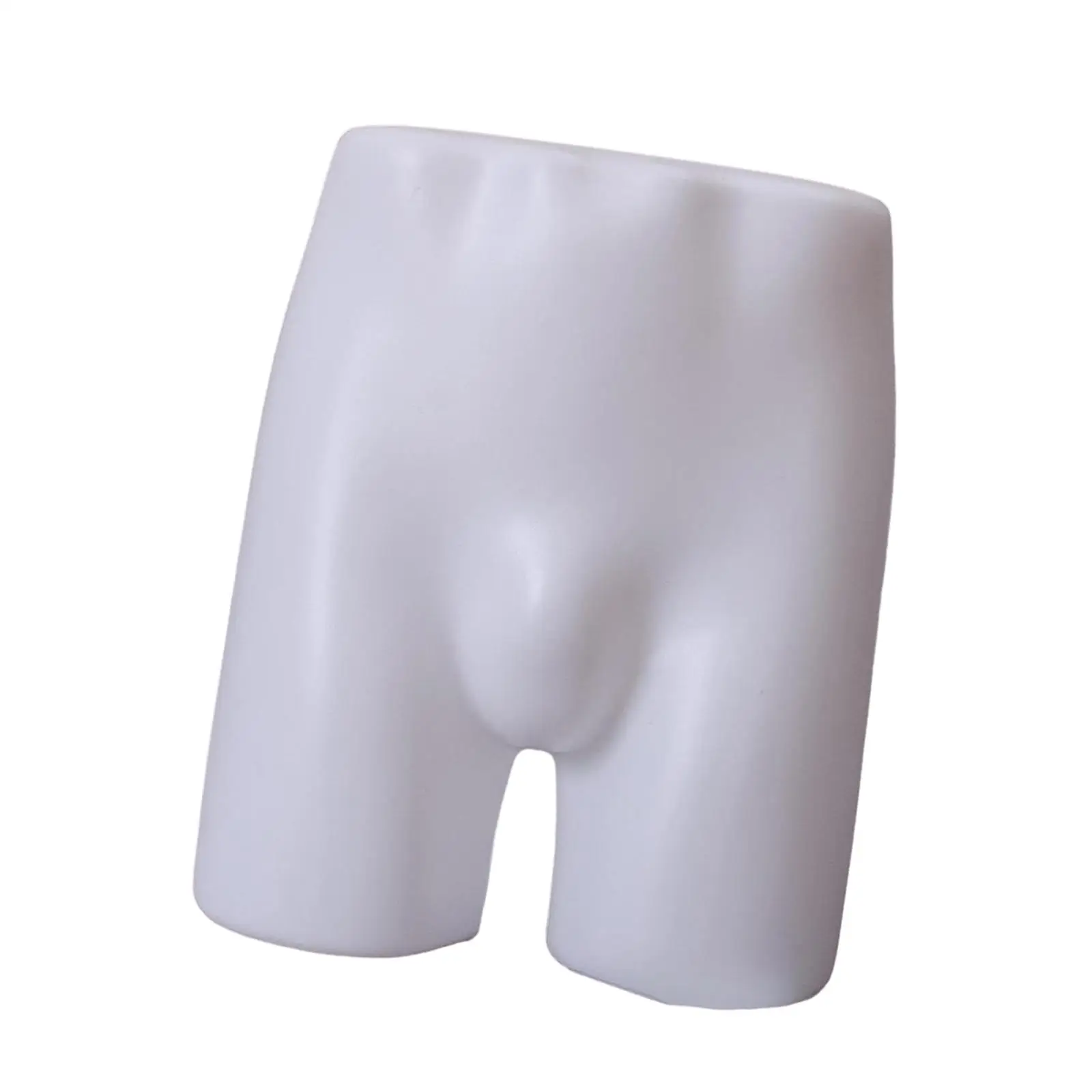 Panty Mannequin Hip Display Stand Multifunctional Accessories Holder Underwear Model for Cloakroom Exhibition Craft Shows Men