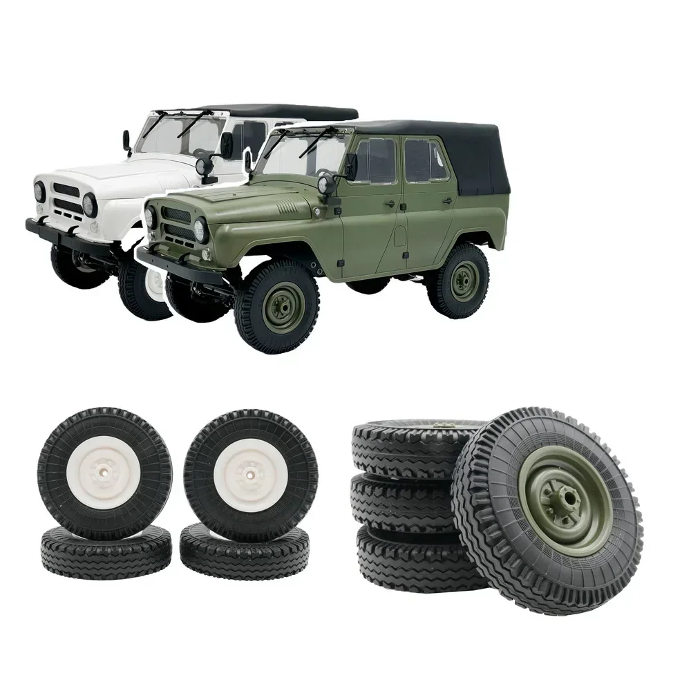 

FOR WPL C84 C94 4pcs Rubber Tire Wheel Tyre RC Car Spare Parts Upgrade Accessories