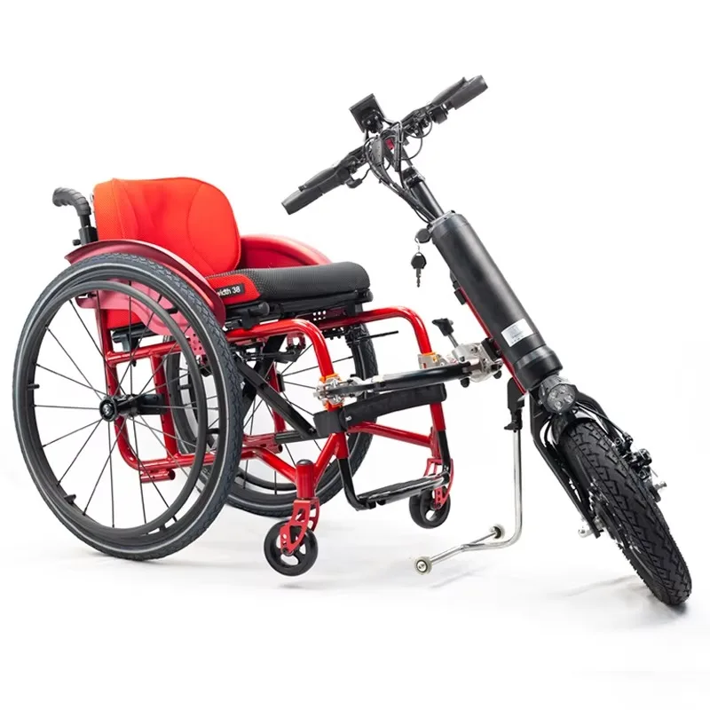 2026 Luxury Lightweight Ultra Light Folding Mobility Outdoor Aluminium Manual Sport Wheelchair Foldable Disabled