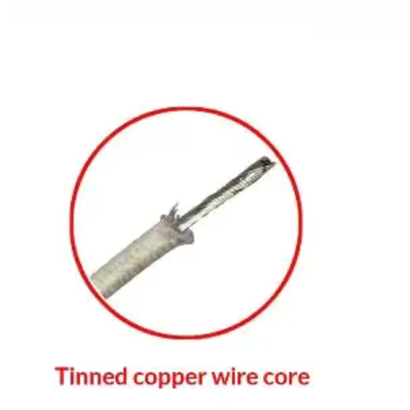 10pcs Electric vehicle pure copper thickened 2.5 square connection line for 48V 60V 84V three-wheel vehicle series connect line