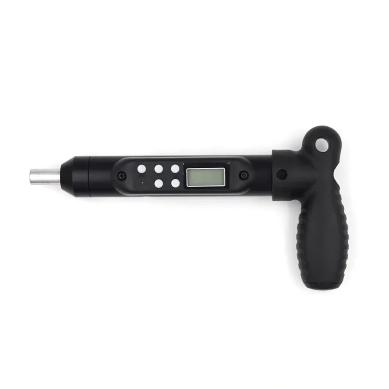 High Precision Electronic Torque Screwdriver Handheld Adjustable Preset Torque Multi Bit Tool