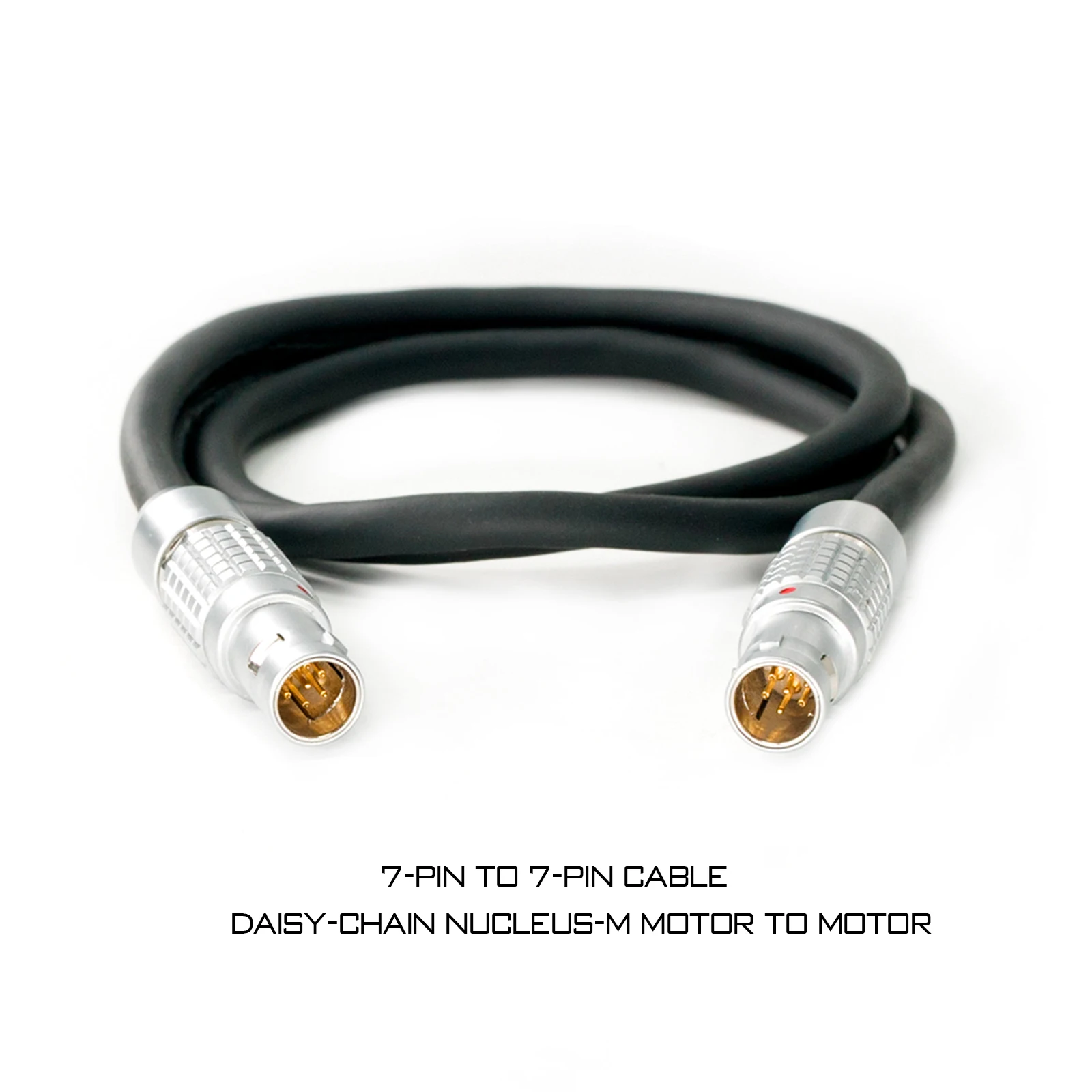 TILTA WLC-T03-7P-S-18 Nucleus-M 7-Pin to 7-Pin Motor to Motor Connection Cable 18cm
