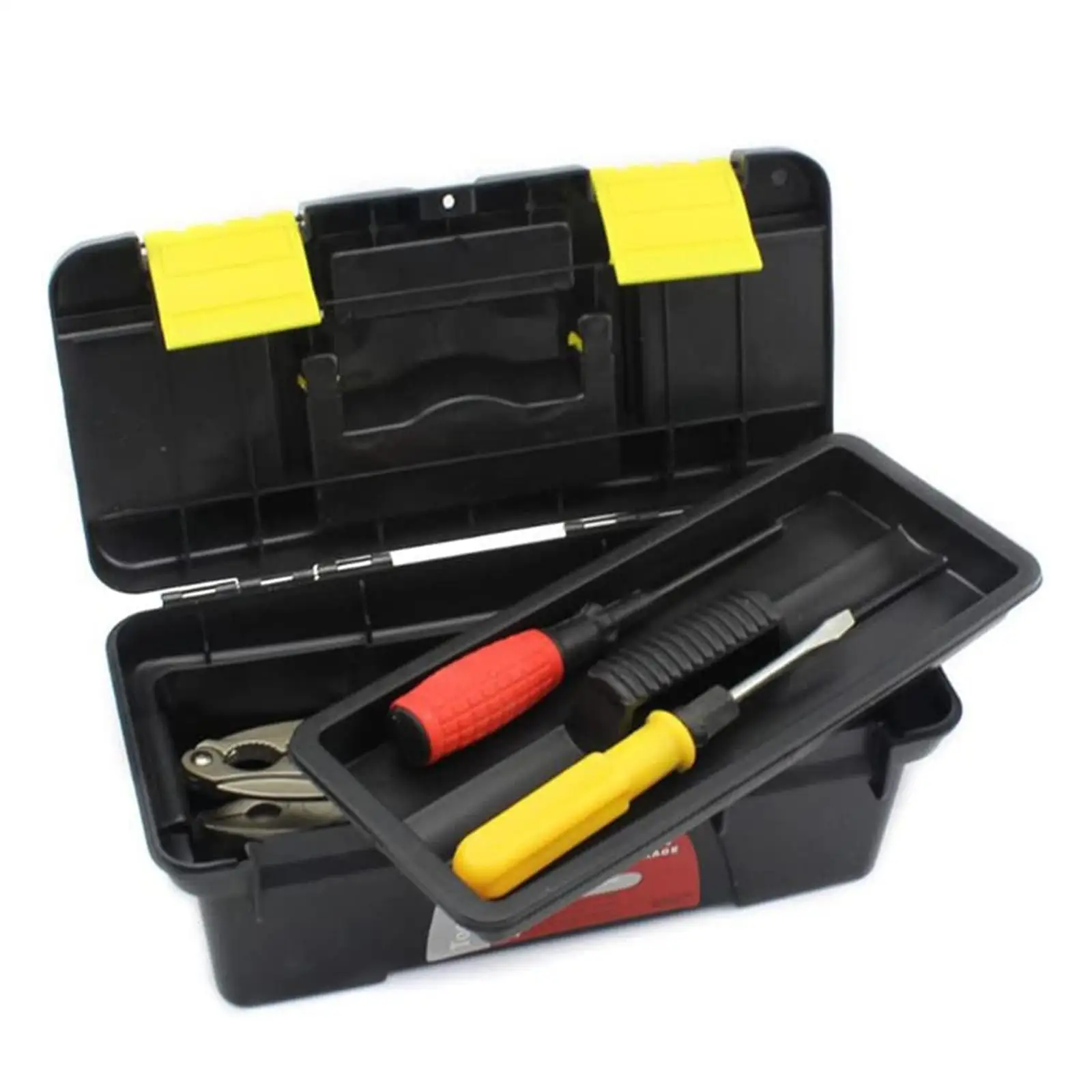 Tool Box Hardware Storage Organizer for Home Mechanical Repair Tools Plumber