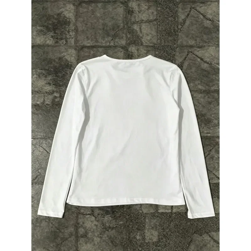 Herren Langarmshirt mit Musterdruck für Frühling und Herbst, Outdoor-Sport-Freizeit-Langarm-Oberteil – Detail 5