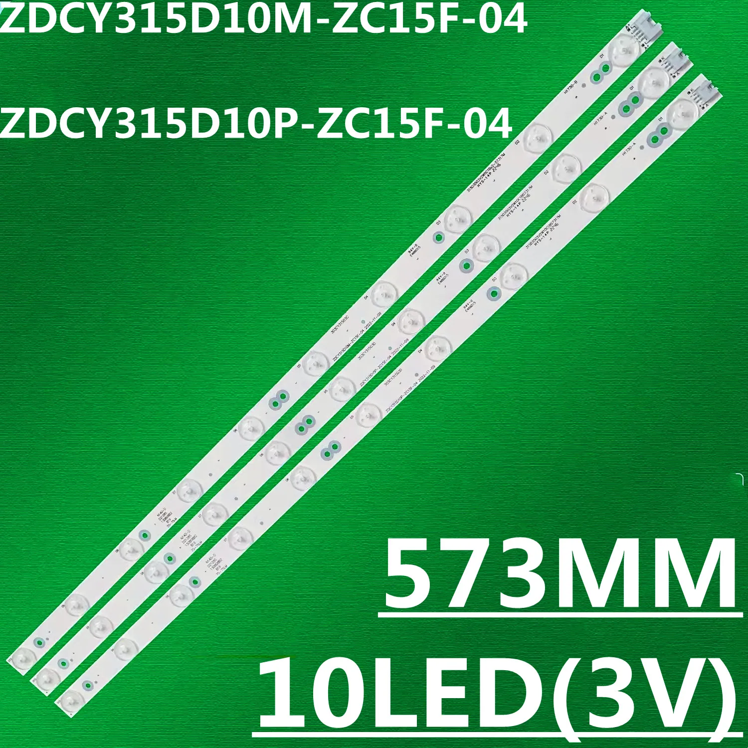 

5Kit=15PCS LED Backlight Strip For LE-32E101 DW-32D1A ZDCY315D10M-ZC15F-04 ZDCY315D10P-ZC15F-04 303CY31503D 303CY31503C