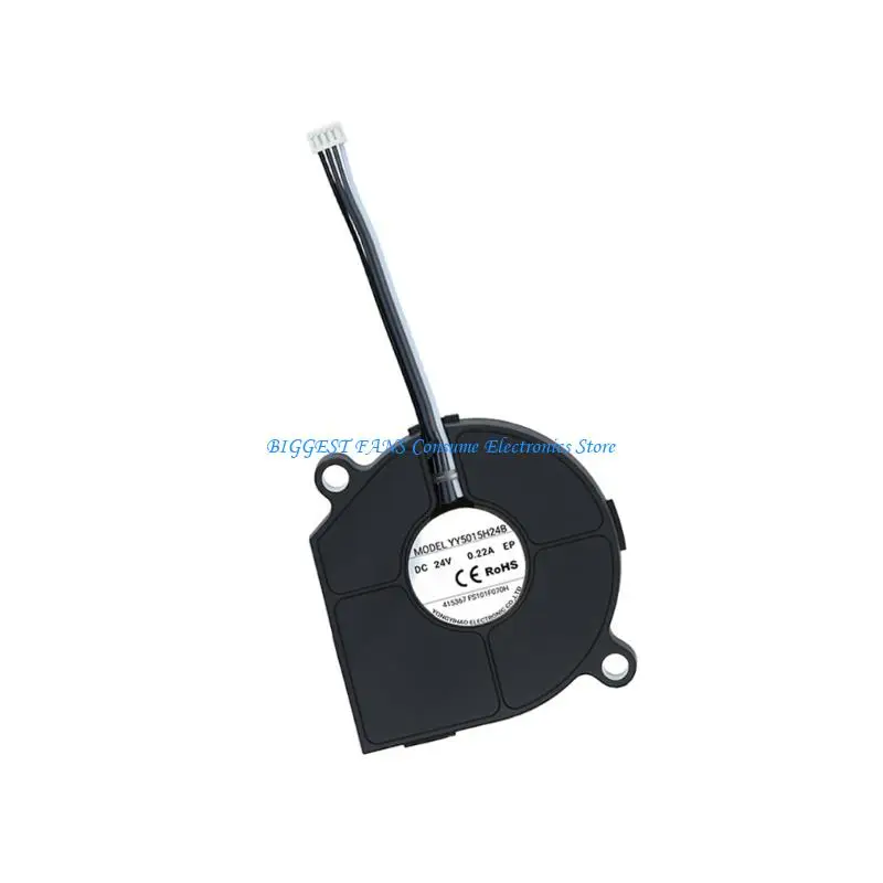 5015 Double Ball Bearing Cooling Fan Low Noise For 3D Printer Parts