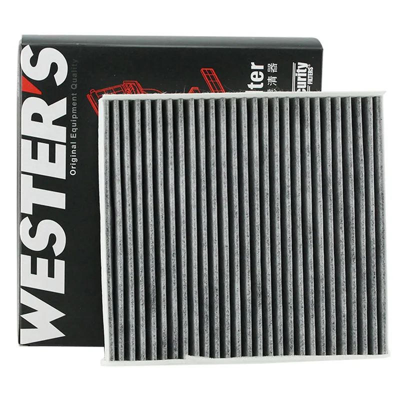 For MITSUBISHI Pajero II III IV (V8_W V9_W)  MK5040 Carbon Charcoal Cabin Filter XR500058D 7803A028 MR500058