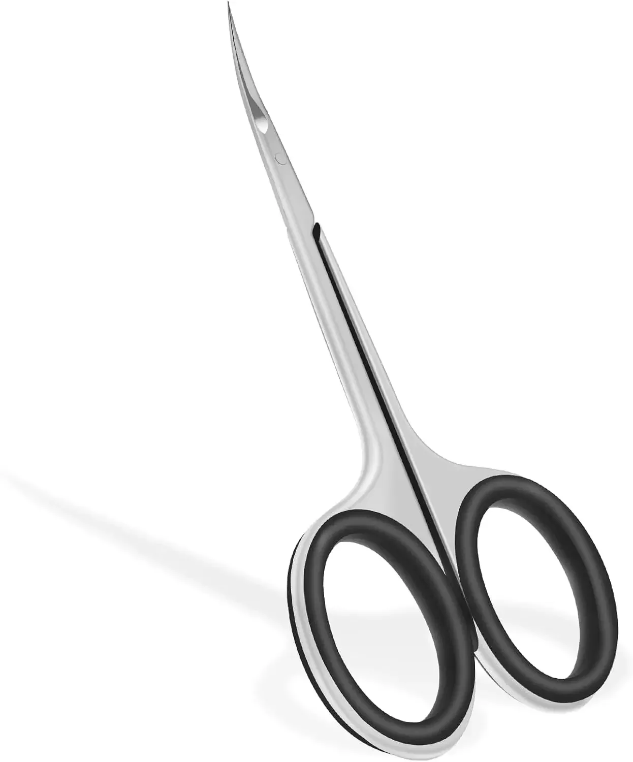 

1PC Stainless Steel Cuticle Scissors Dead Skin Cuticle Trimmer for Nails Art Clippers Russian Nail Scissors Manicure Curved Tip