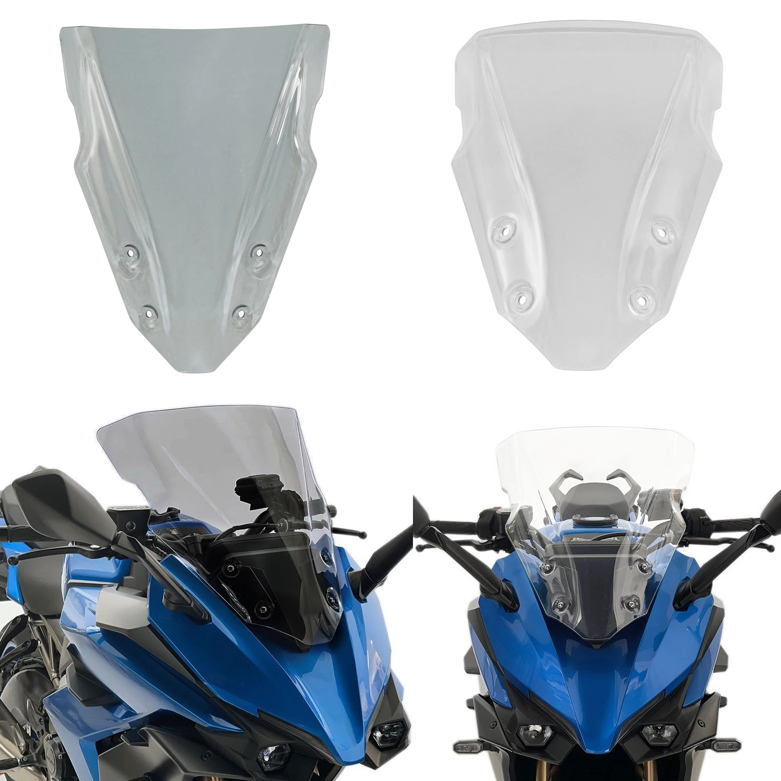 Windscreen Windshield Wind Deflector For SUZUKI GSXS1000GT GSX-S1000GT GSXS GSX-S 1000 GT 2022 2023 2024 2025 2026 94611-48K00