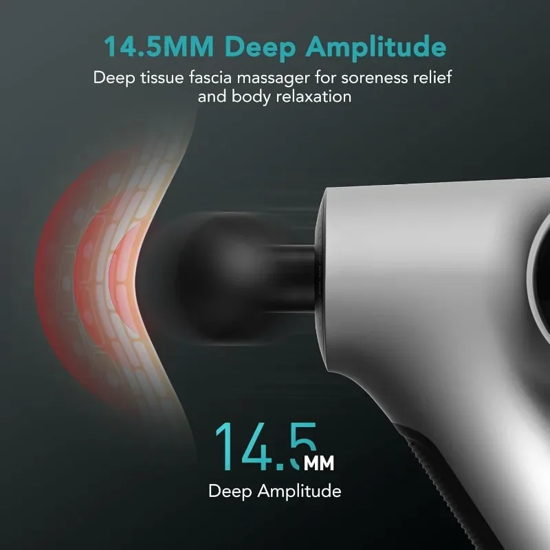

opove Apex Massage Gun Deep Tissue 14.5mm Percussion Fascia Muscle Massage for Athletes Workout Pain Relief Recovery Relaxation