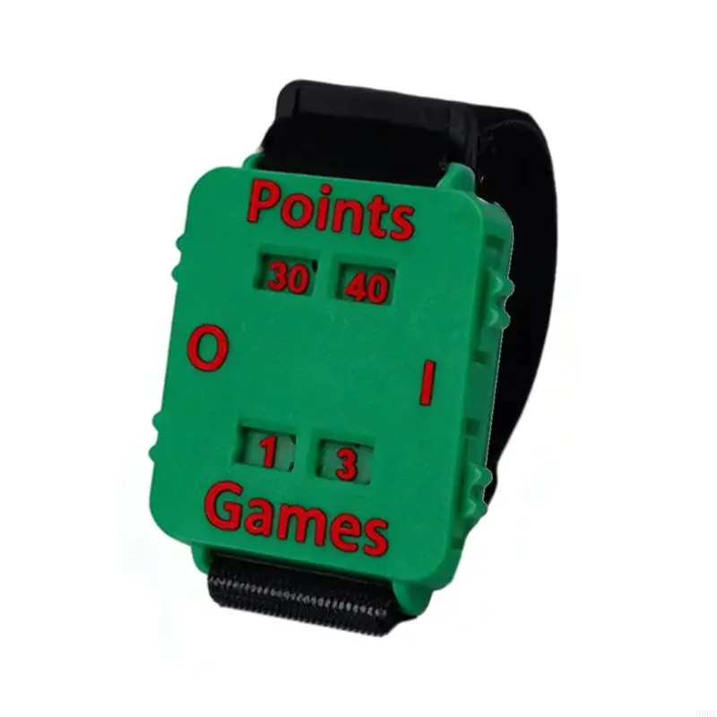 

Портативный счетчик очков для сверчков/тенниса, регулируемый браслет, трекеры мгновенных результатов, спортивные аксессуары 69HD