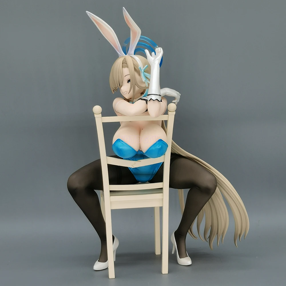 1/7 Bunny Girl Blue Archive Ichinose Asuna 22cm Chinese Anime Figure Toy Game PVC Action Figure Collectible doll gifts