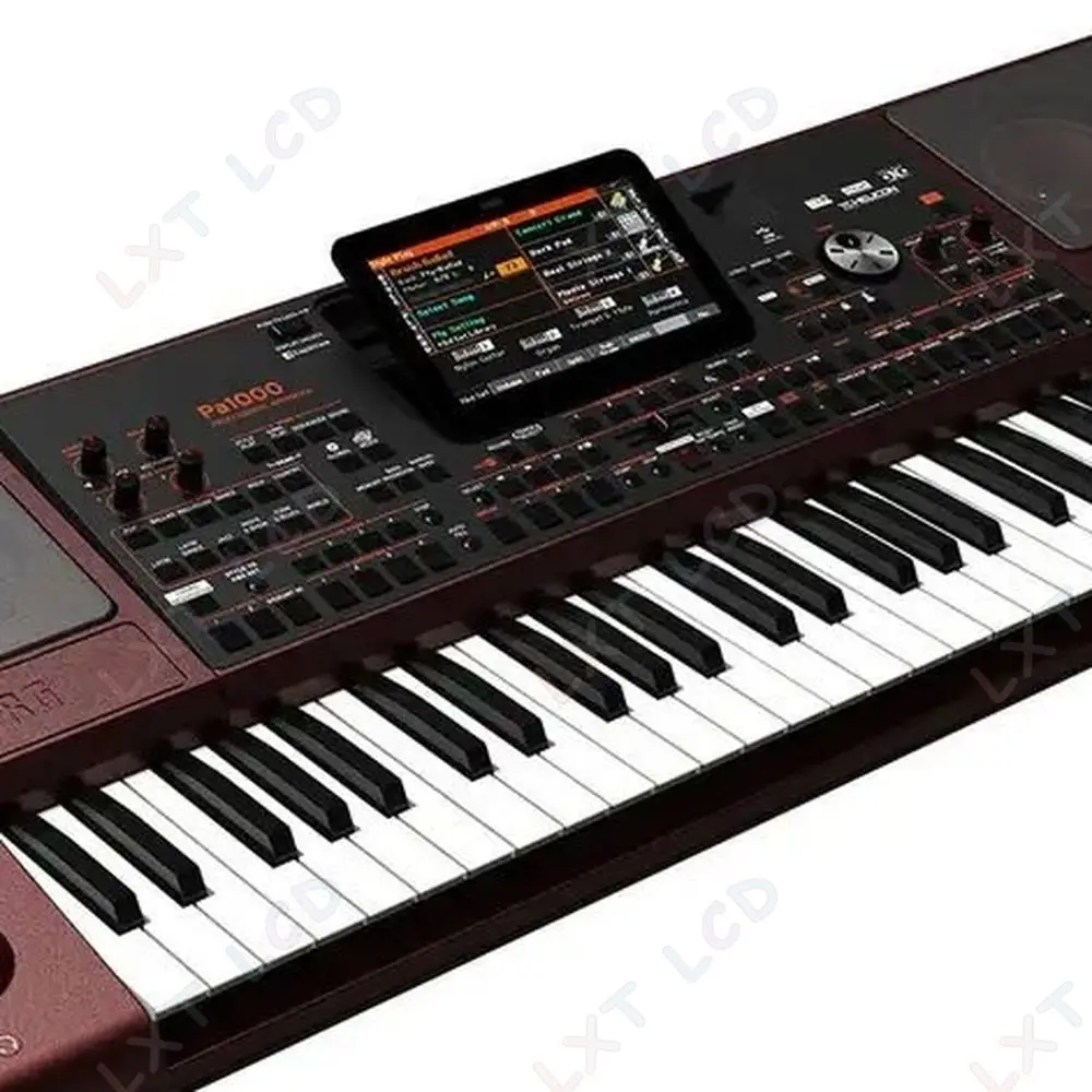 

ЖК-экран для Korg PA1000 PA4X PA700, оригинальный сенсорный экран для Korg PA4X 61, дисплей DXG1J1-0513-070A, 100% тест