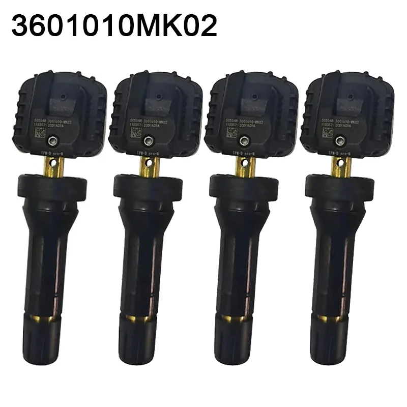 

1/4PCS TPMS Car Tire Pressure Sensor for CHANGAN CS55 PLUS CS75 Deepal S7 Oshan X5 PLUS Z6 UNI-K iDD UNI-T 3601010-MK02 433MHZ