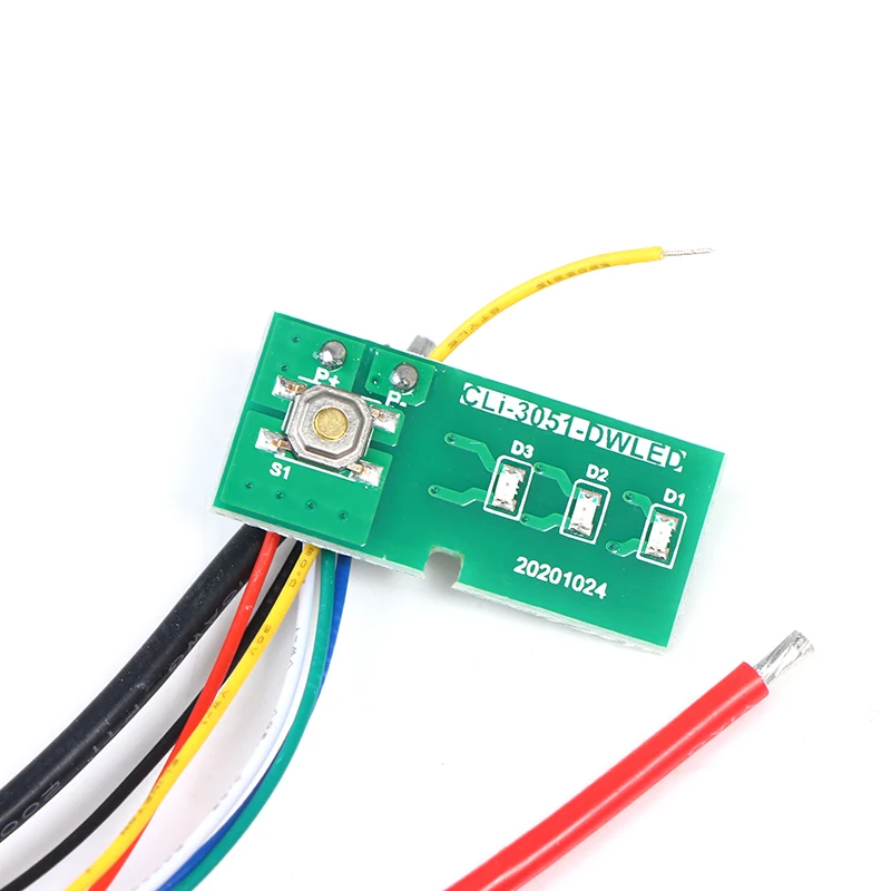 DCB200 Li-Ion-Akku-PCB-Ladeschutzplatine für 18V 20V – Detail 9