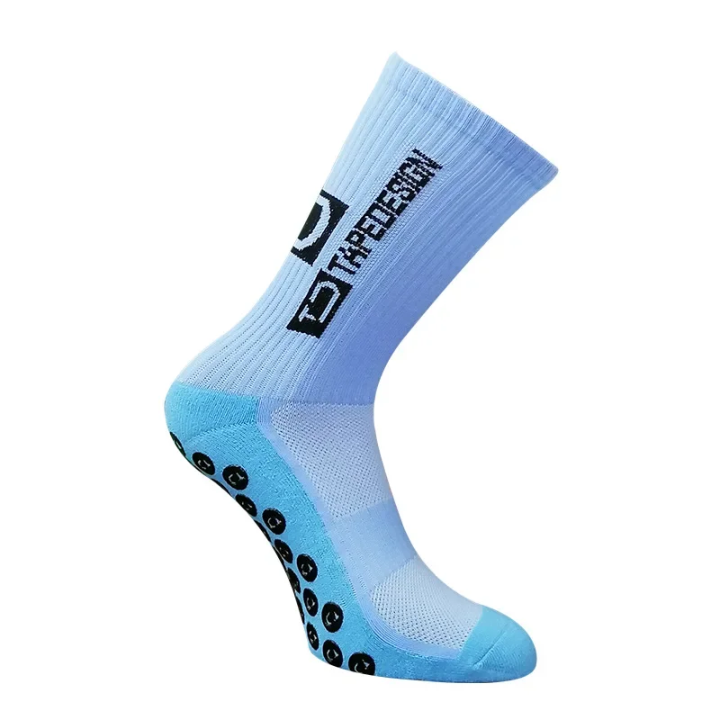 Chaussettes de sport respirantes avec logo personnalisé, chaussettes de cyclisme, football non ald, document tendance