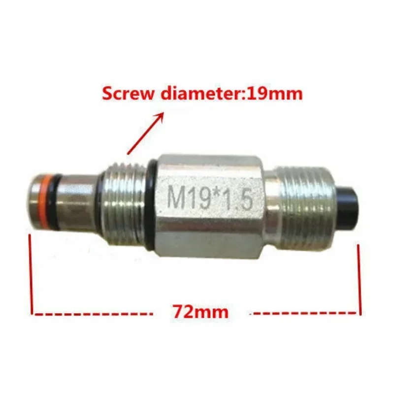 Lowering Valve Pressure Relief Valve For Auto Lift Car Hoist Machine