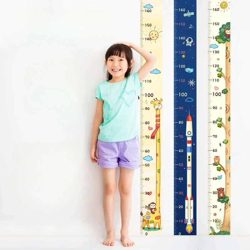 Height Measurement Wall Sticker for Baby and Child Height Stick A Whole Wall Measuring Tape Height Sticker