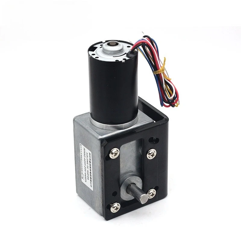 

A5882-4260 DC brushless gear motor worm gear