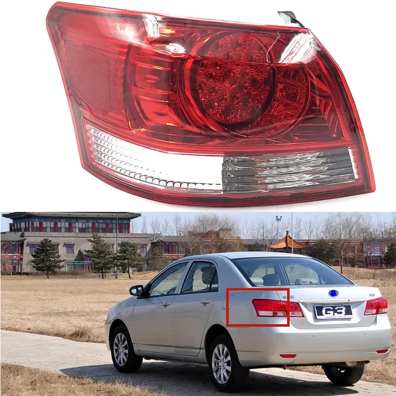 

Car Accessories Outer Tail Lamp For BYD G3 2011 2012 2013 Rear tail light assembly reversing light turn signal Tail Lights