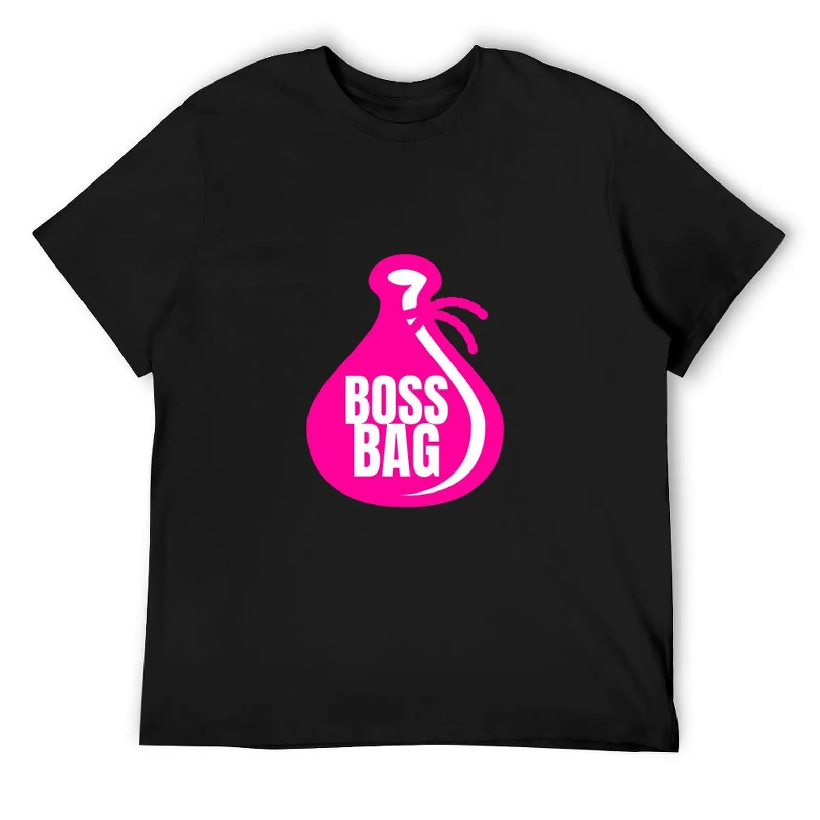 

BOSS BAG T-Shirt street wear topping graphic tee shirt Funny t-shirts mens workout shirts