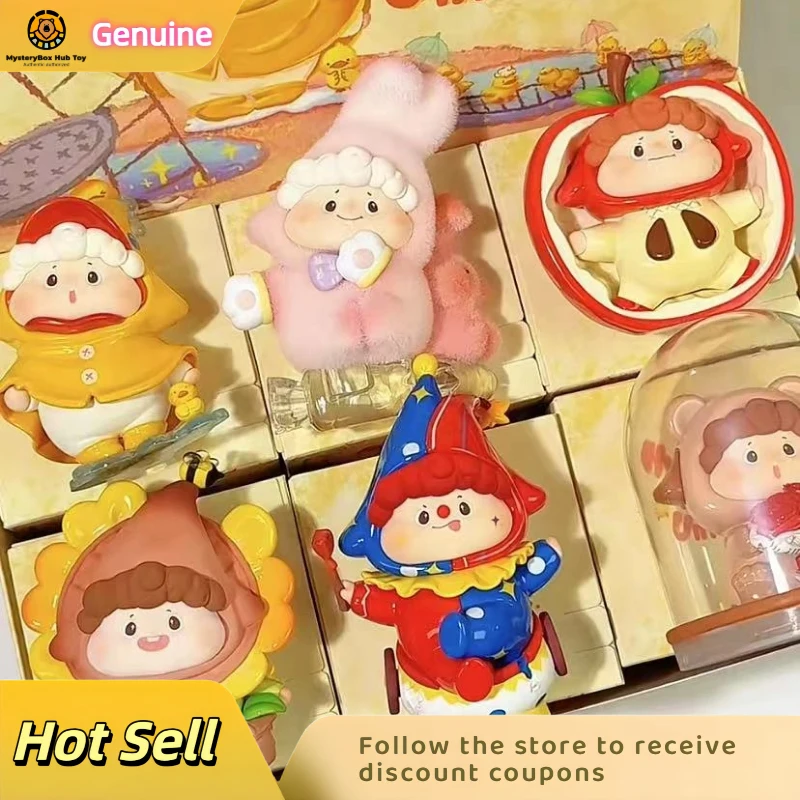 

Подлинная серия Heyone Hudodo Hudouduo's Parallel Universe, модная игрушка, слепая коробка, фигурка, украшения, подарок на день рождения