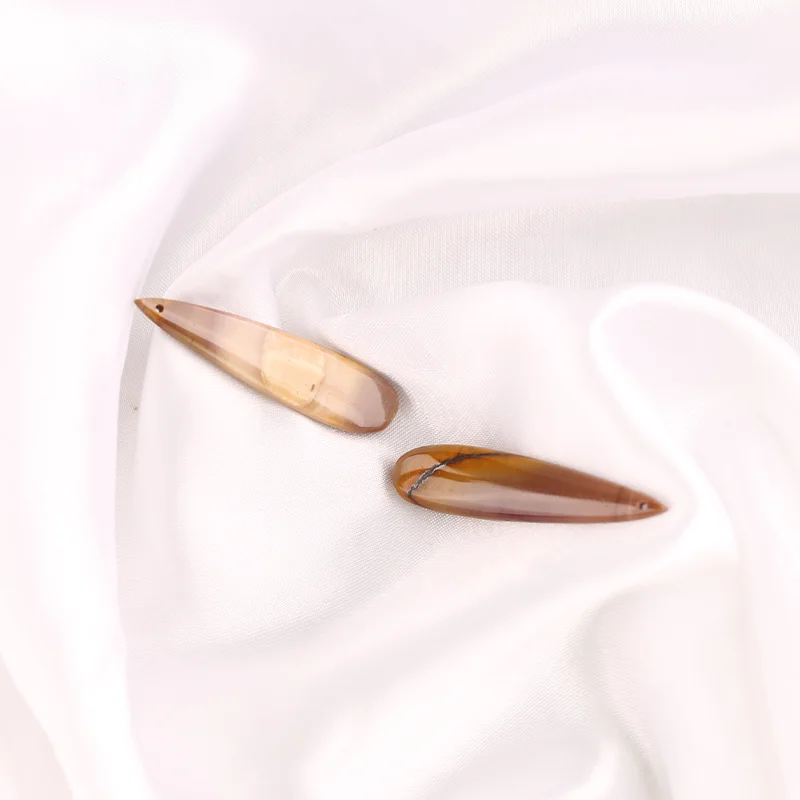 

B&F Multi-Color Picasso Jasper Earring Beads, Handmade Natural stones beads, Polished Stones for jewelry Making Supplies