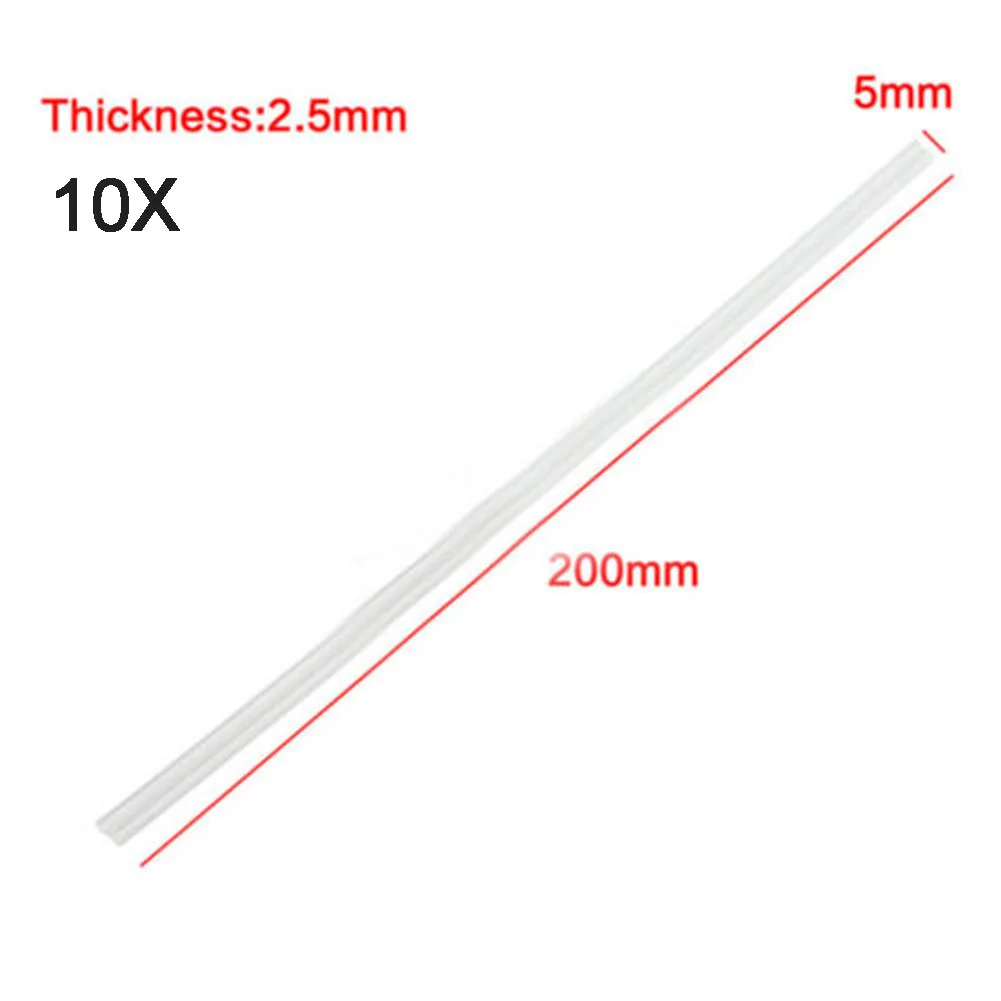 10PCS Plastic Welding Rod ABS Plastic Welding Rod Car Bumper Welding Tools For Plastic Welder Gun Bumper Repair Welding Supplies