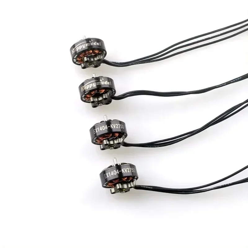 

HappyModel EX1404 Brushless Motor - KV4800 3S / KV2750 KV3500 4S