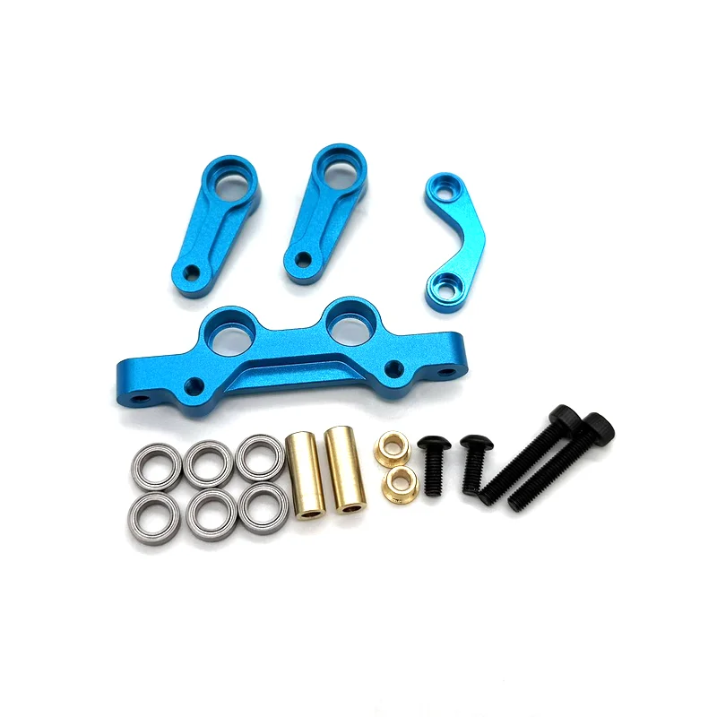 Metal Accessory TAMIYA /10 Fighter NXGEN DT04 58741 Electric Viet Remote Control Car Steering Component Parts