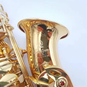 Popular Saxophone with case, sax and, musical instrument, high quality, all accessories, yas-875ex 8 MAIN SALES Saxophone Alto - №7