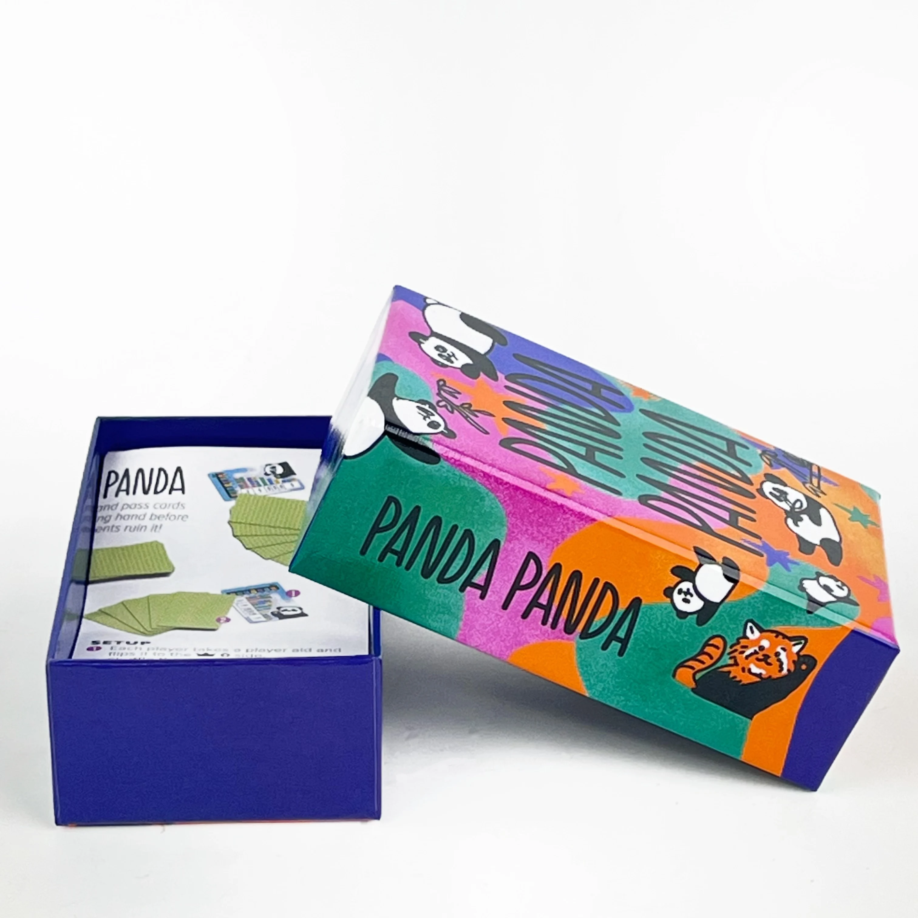 لعبة باندا باندا اللوحية |   لعبة بطاقة المجموعة اللطيفة |   لعبة استراتيجية ممتعة للعائلة والأصدقاء